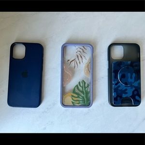 iPhone 12 & 13 mini phone cases.